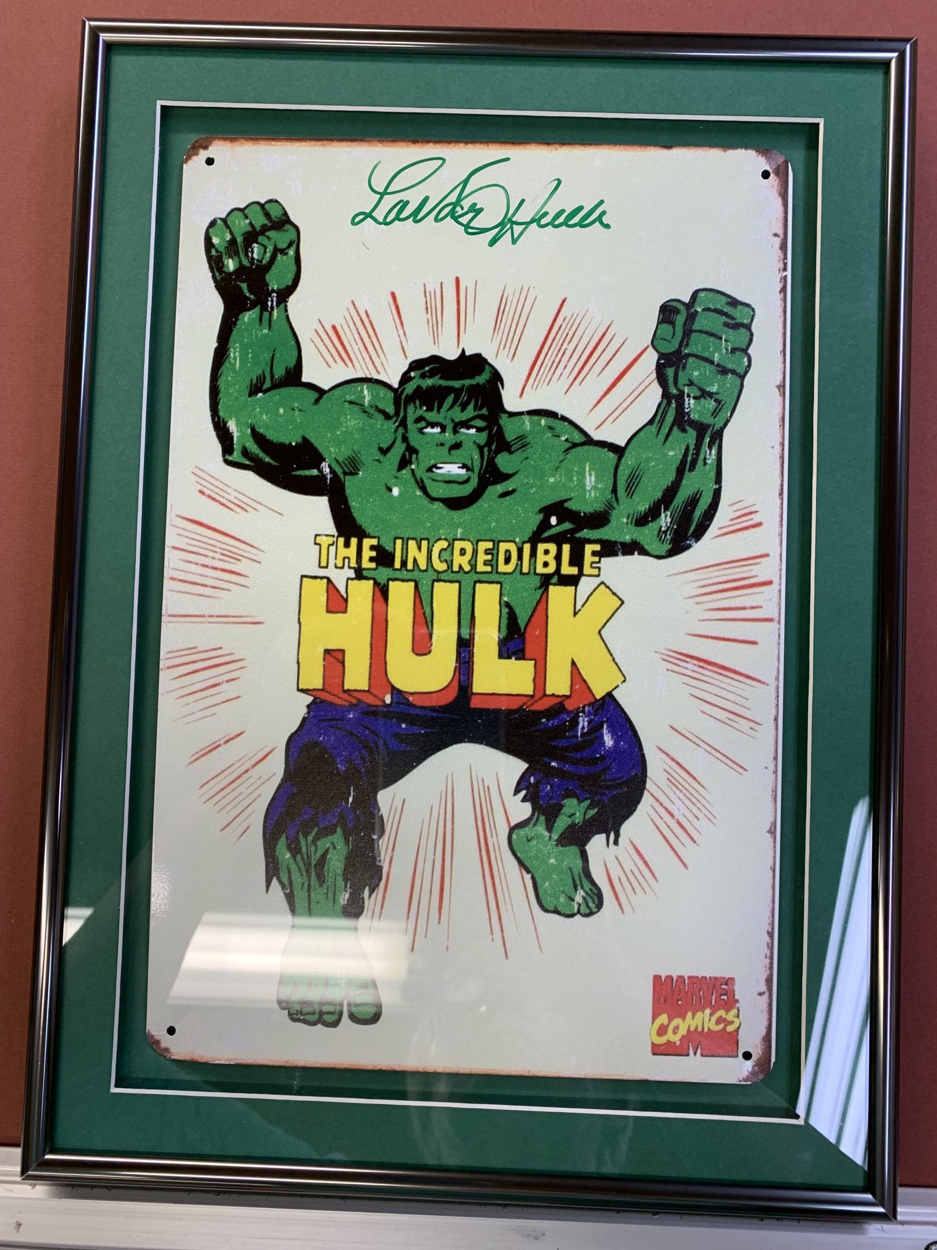 The Incredible Hulk comic